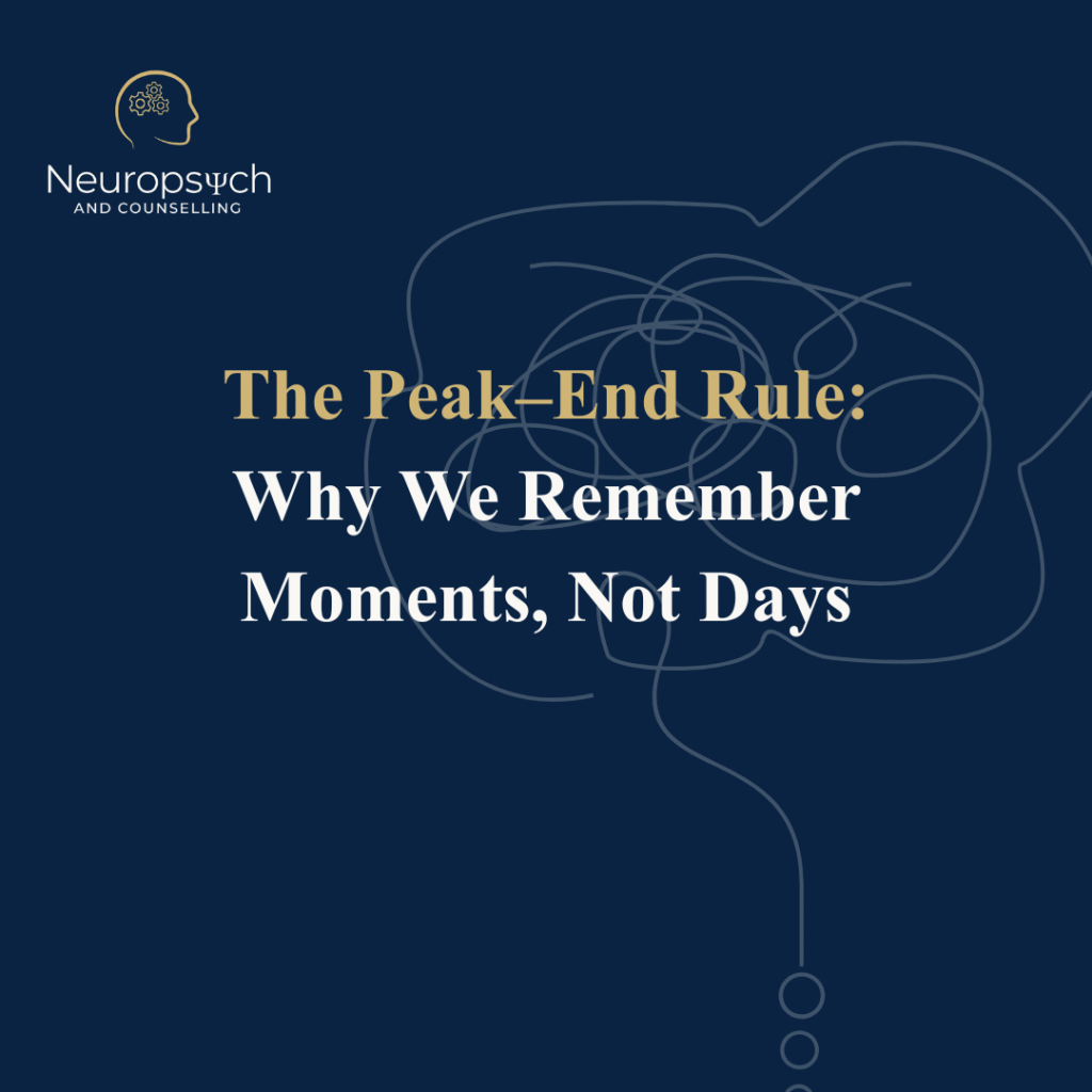 Calgary Psychologist Talks About Why We Remember Moments, Not Days