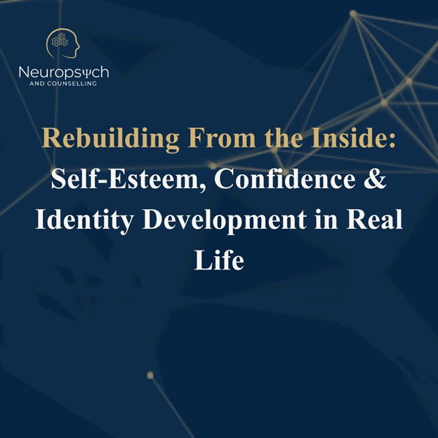 Calgary Psychologist — Rebuilding From the Inside: Self-Esteem, Confidence & Identity Development in Real Life