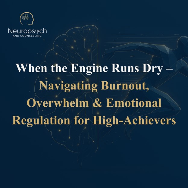 Calgary Psychologist Breaks Down Burnout: Signs, Causes, and the Path Back to High Performance