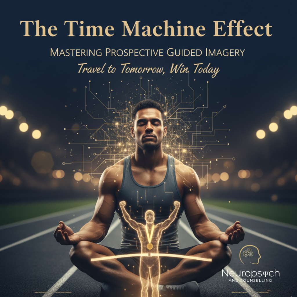 The Time Machine Effect: Mastering Prospective Guided Imagery by Paige Calgary Psychologist