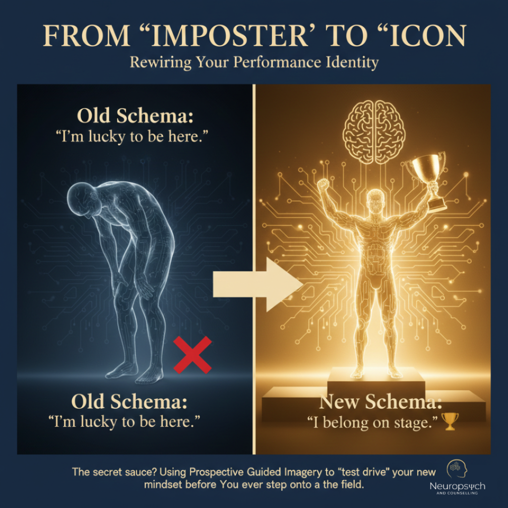 From "Imposter" to "Icon": Rewiring Your Performance Identity From "Imposter" to "Icon": Rewiring Your Performance Identity