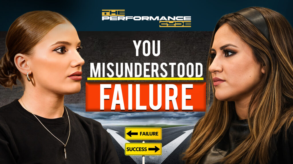 The Performance Code Show - You Misunderstood Failure | Brittany Chapman | Episode 2
