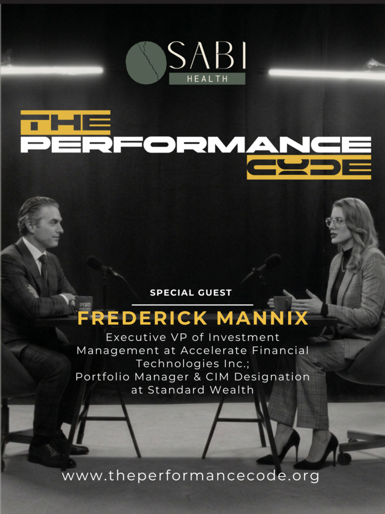 The Performance Code: Mindset, Discipline and Standards Episode 5 with Frederick Mannix Jr. The Performance Code: Mindset, Discipline and Standards Episode 5 with Frederick Mannix Jr.